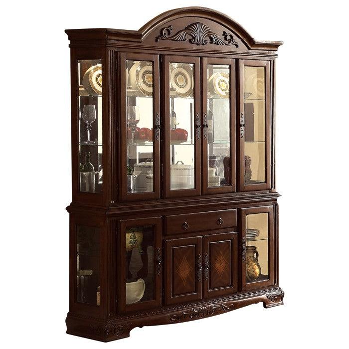 Norwich Buffet & Hutch In Dark Cherry 5055-50* | Homelegance