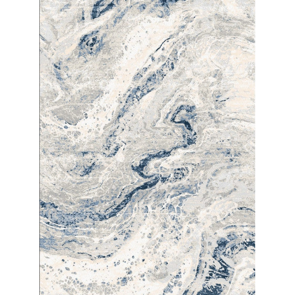 Loft Area Rug Cream Blue