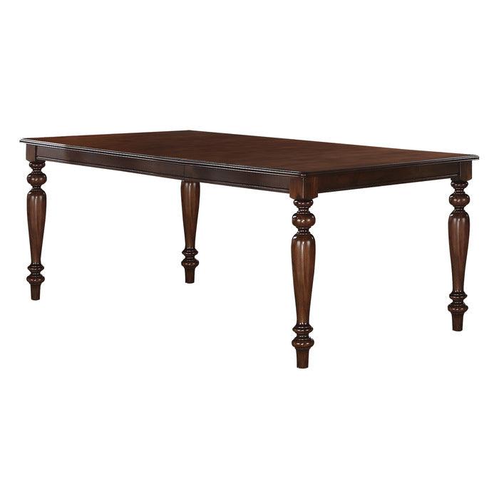 Creswell Dining Table In Dark Cherry 5056-78 | Homelegance