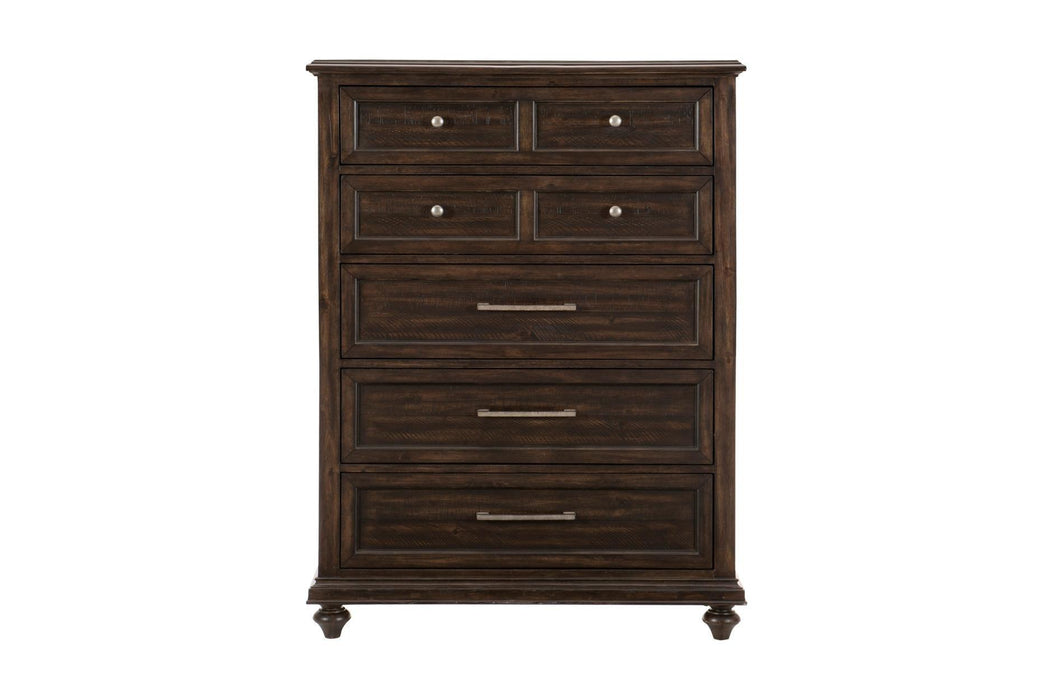 Cardano Chest In Driftwood Charcoal 1689-9 | Homelegance
