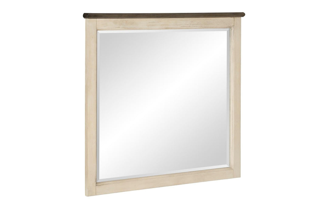 Weaver Dresser And Mirror In Antique White 1626-6 | Homelegance