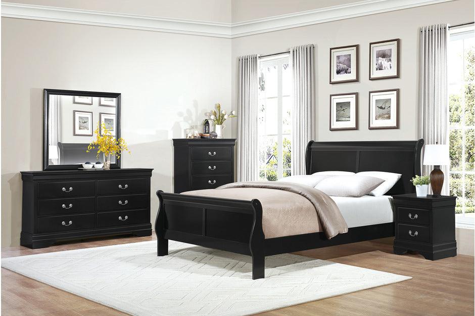 Mayville 5 Piece Eastern King Bedroom Set 2147Kbk-1Ek-5Set | Homelegance