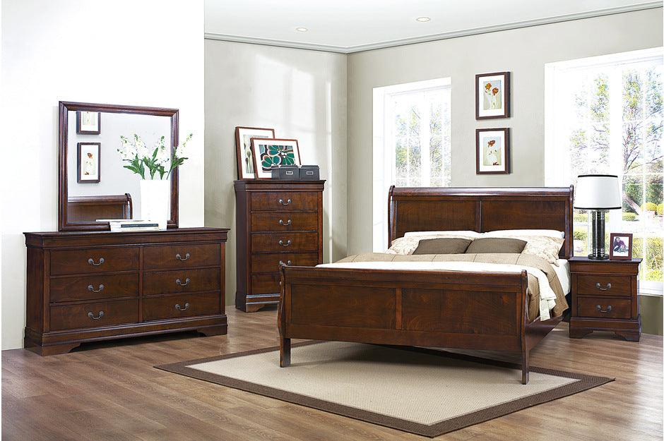 Mayville 6 Piece Queen Bedroom Set 2147-1-6Set | Homelegance