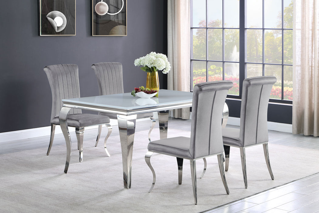 Carone 5 Pc Dining Sets