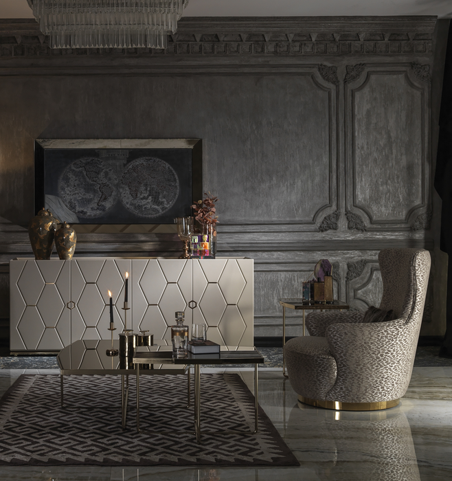 Prag 33" Wide Armchair