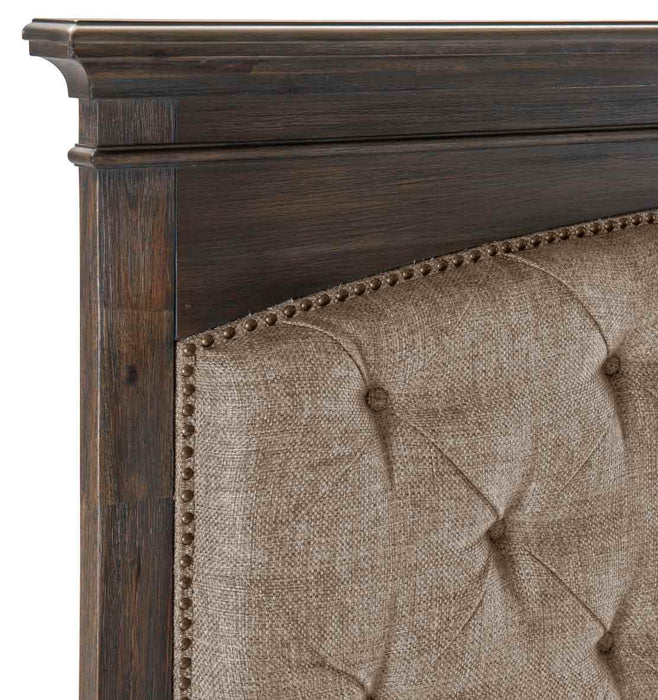 Motsinger 5 Piece Queen Bedroom Set In Brown 1400-1-5Set | Homelegance