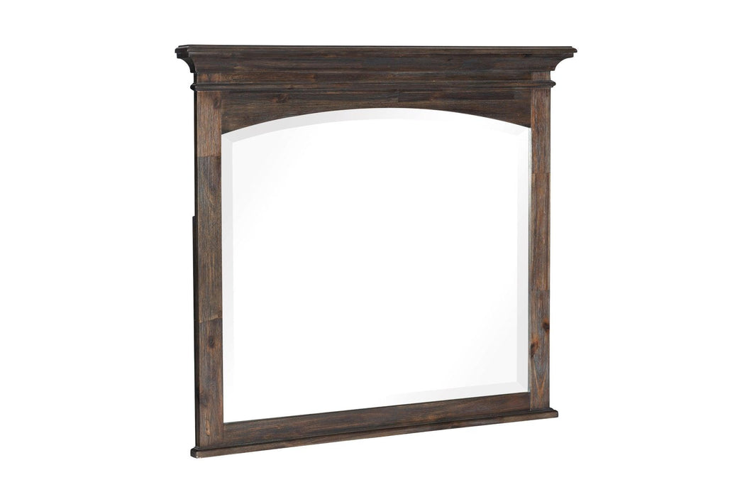 Motsinger Dresser And Mirror In Brown 1400-Dm | Homelegance