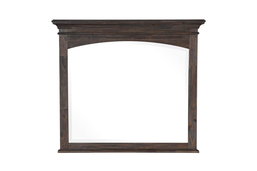 Motsinger 6 Piece Eastern King Bedroom Set In Brown 1400K-1Ek-6Set | Homelegance