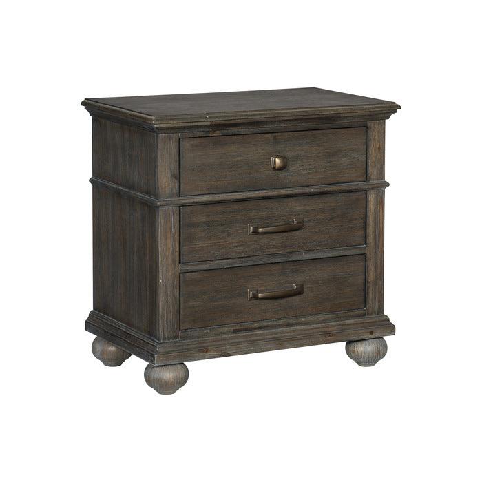 Motsinger Night Stand In Brown 1400-4 | Homelegance