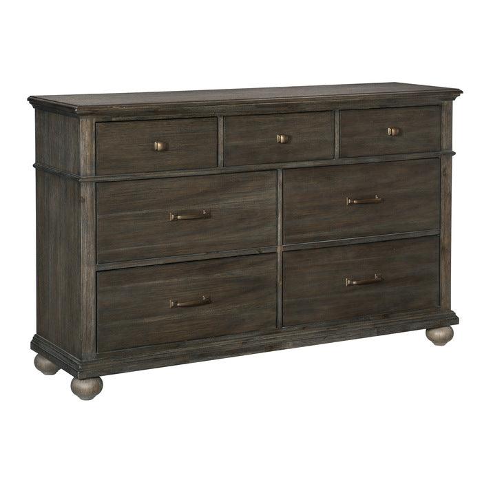 Motsinger Dresser In Brown 1400-5 | Homelegance