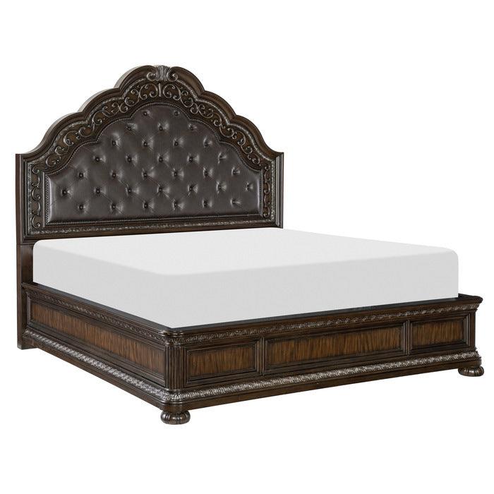 Beddington Eastern King Bed 1407K-1Ek | Homelegance