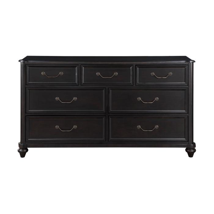 Herman Dresser In Charcoal Brown 1420-5 | Homelegance