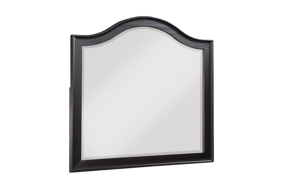 Herman 5 Piece Eastern King Bedroom Set In Charcoal Brown 1420-1Ek*5 | Homelegance