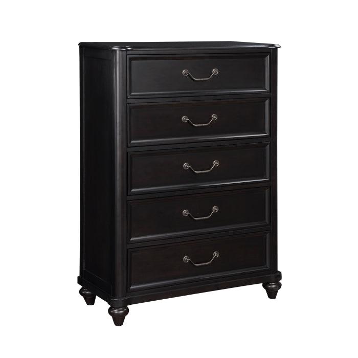 Herman Chest In Charcoal Brown 1420-9 | Homelegance