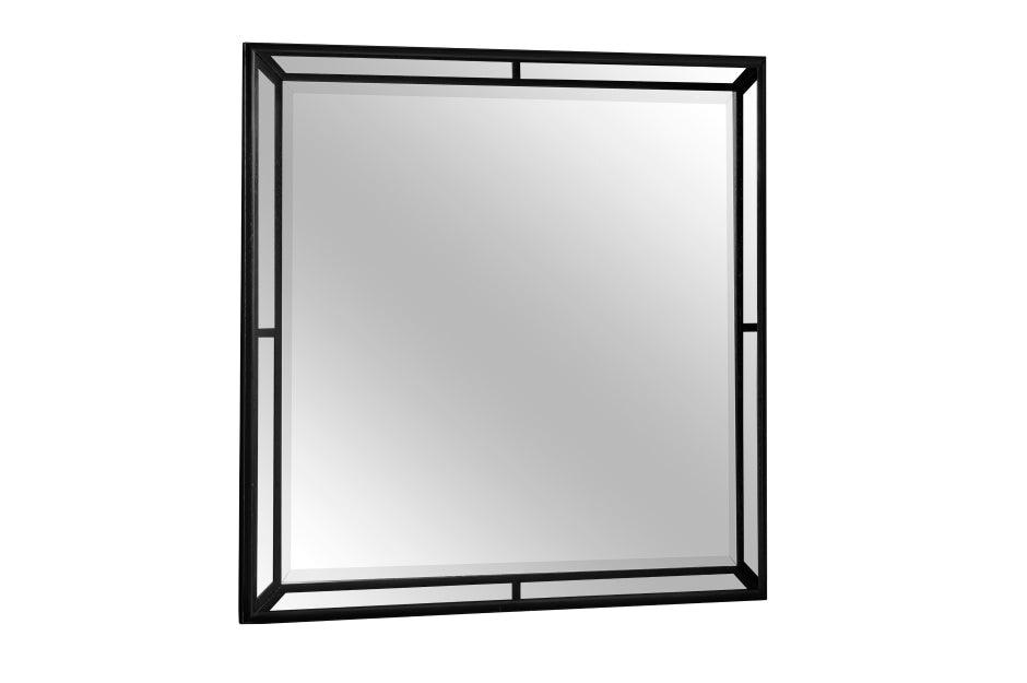 Aveline 6 Piece Eastern King Bedroom Set In Black 1428Bkk-1Ek*6 | Homelegance