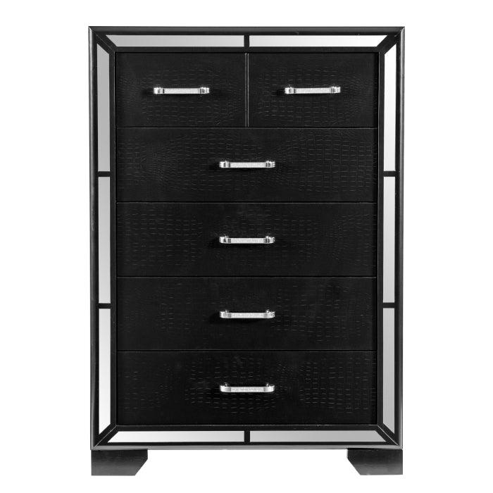 Aveline Chest In Black 1428Bk-9 | Homelegance