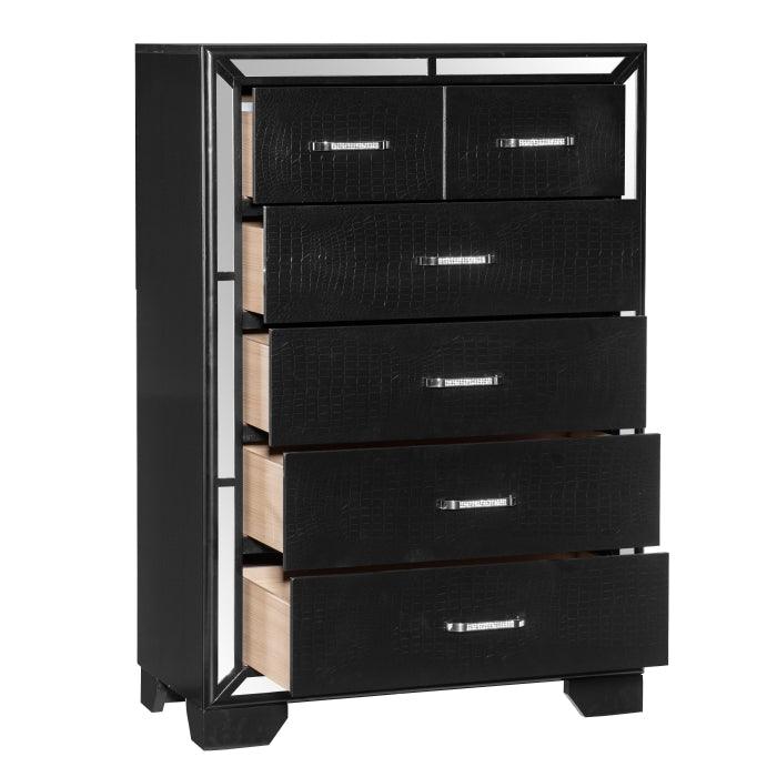 Aveline Chest In Black 1428Bk-9 | Homelegance
