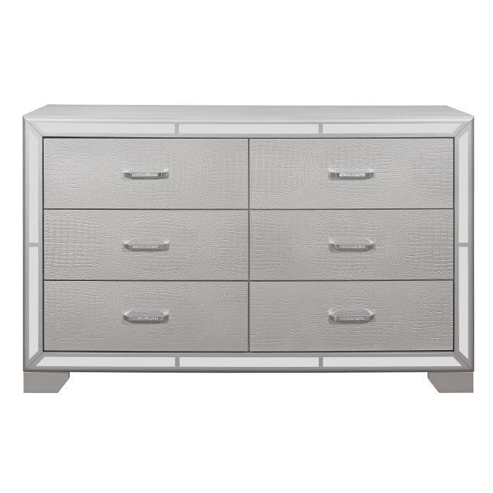 Aveline Dresser In Silver 1428Sv-5 | Homelegance