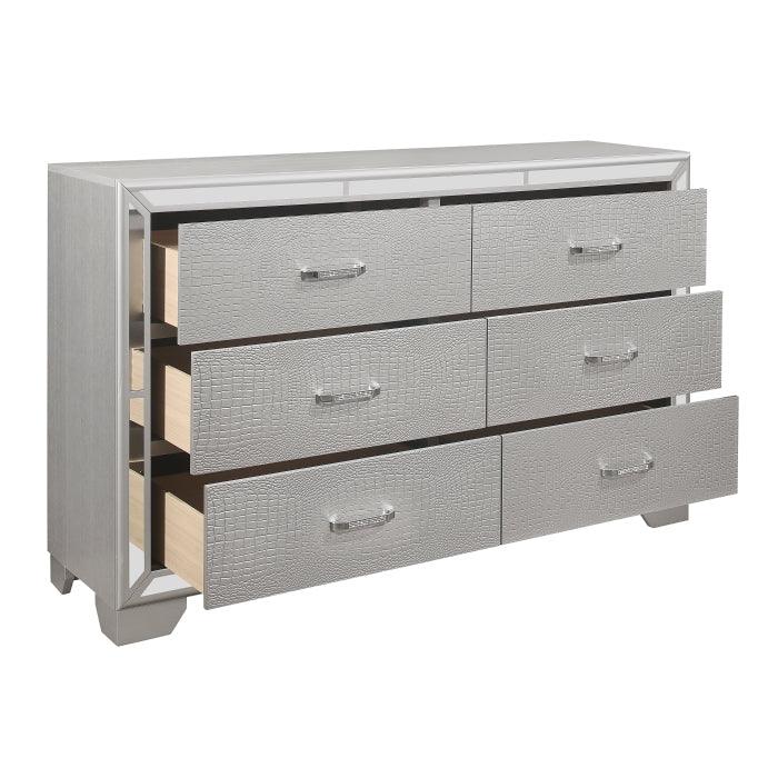 Aveline Dresser In Silver 1428Sv-5 | Homelegance