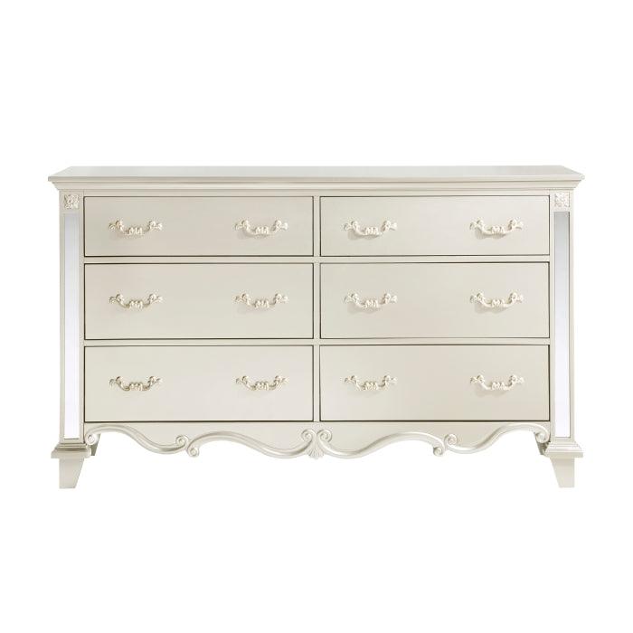 Ever Dresser In Champagne 1429-5 | Homelegance