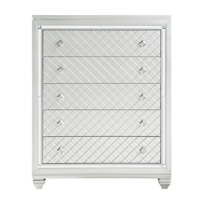 Leesa Chest In Silver 1430-9 | Homelegance