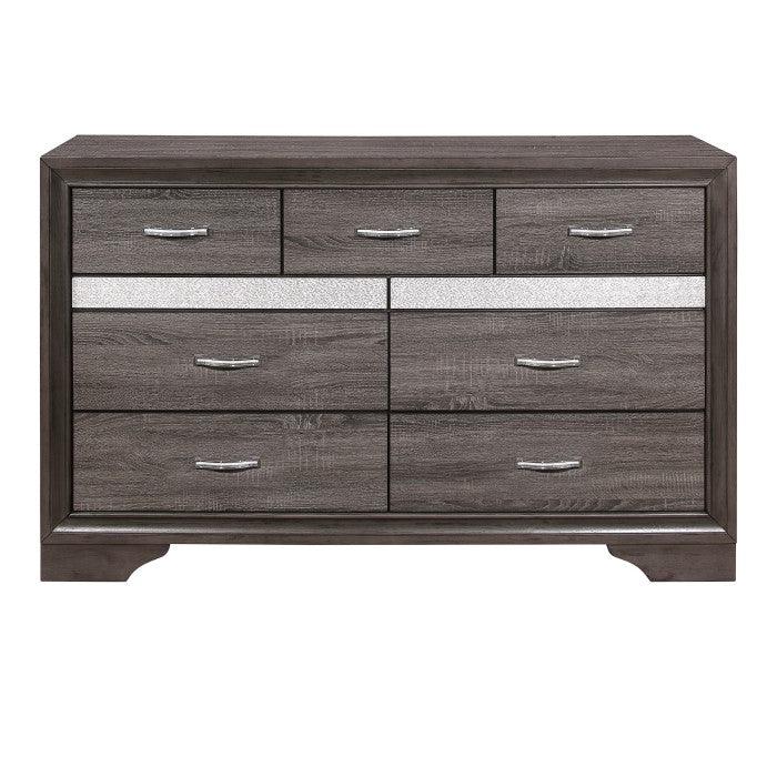 Luster Dresser In Gray 1505-5 | Homelegance