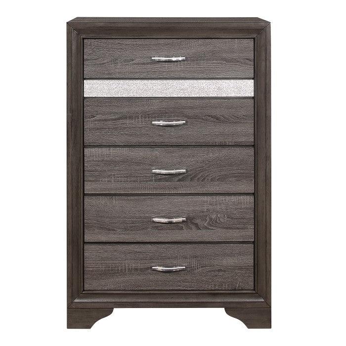 Luster Chest In Gray 1505-9 | Homelegance