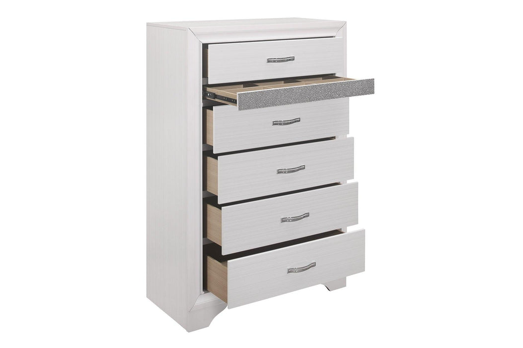 Luster Chest In White 1505W-9 | Homelegance