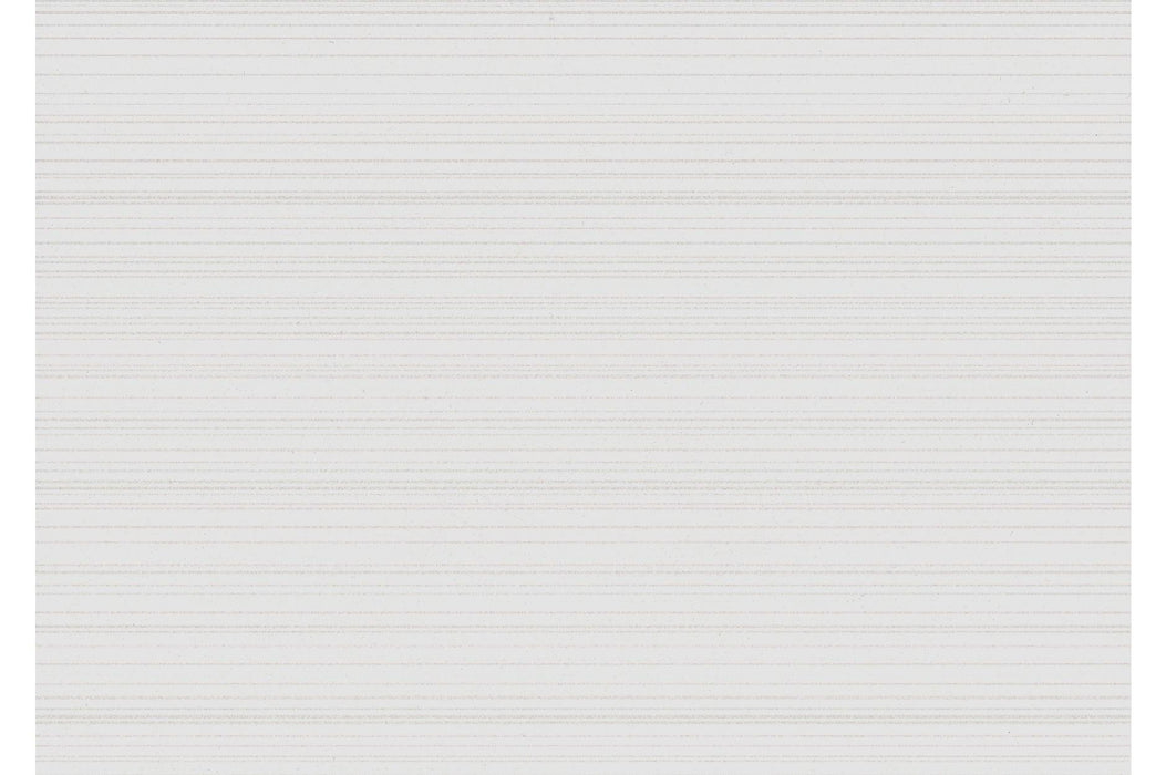 Luster 3 Piece Queen Platform Bedroom Set In White 1505W-1-3Set | Homelegance