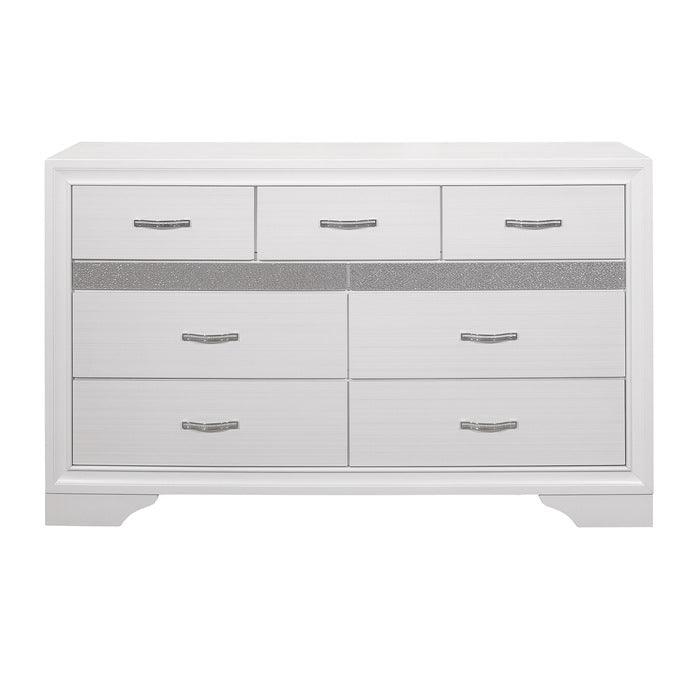 Luster Dresser In White 1505W-5 | Homelegance