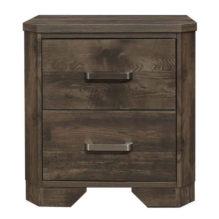 Jocelyn Night Stand In Rustic Brown 1509-4 | Homelegance