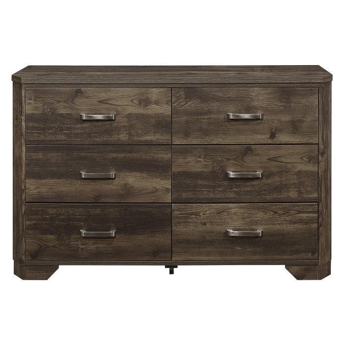 Jocelyn Dresser In Rustic Brown 1509-5 | Homelegance