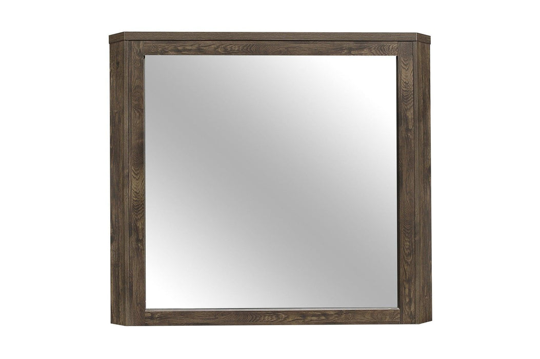 Jocelyn Dresser With Mirror In Rustic Brown 1509-6 | Homelegance