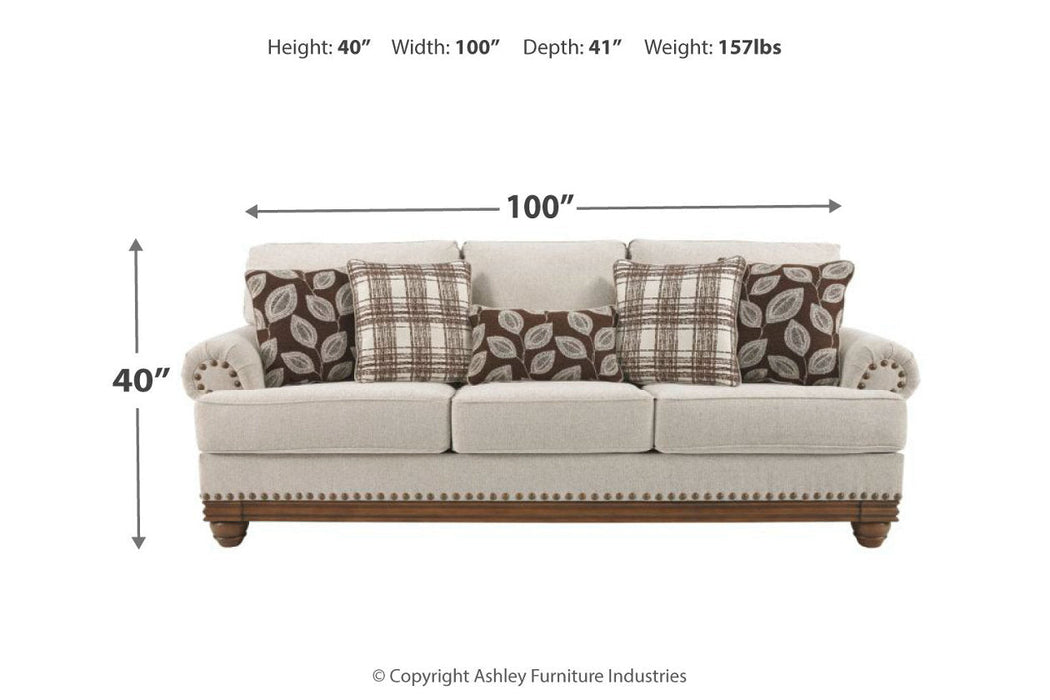 Harleson Wheat Sofa