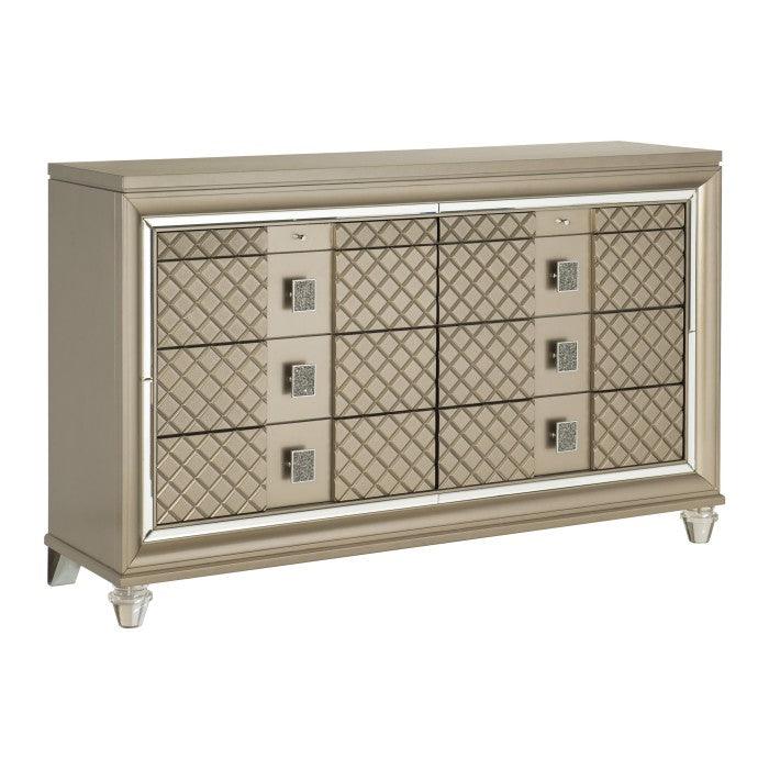 Loudon Dresser In Champagne 1515-5 | Homelegance