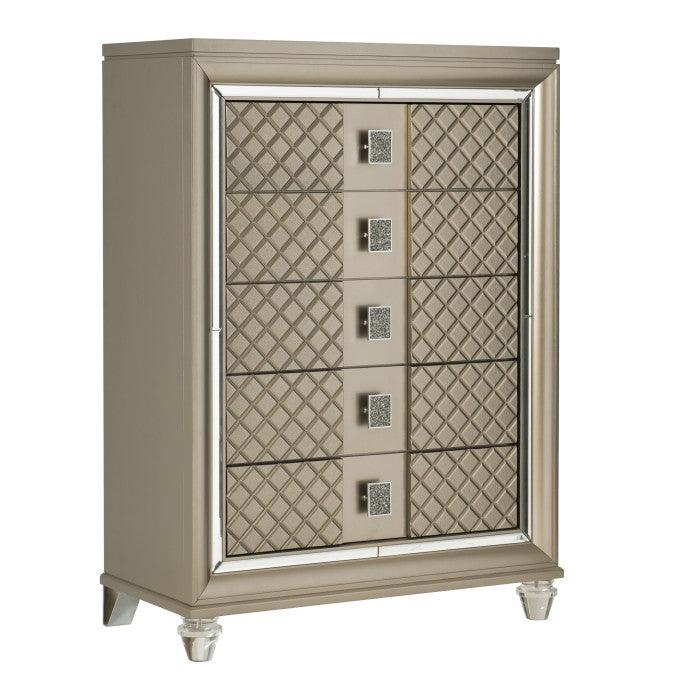 Loudon Chest In Champagne 1515-9 | Homelegance