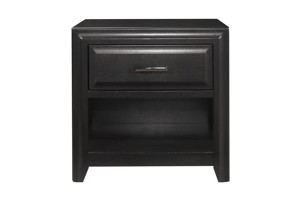 Cordelia 6 Piece Eastern King Bedroom Set In Espresso 1517K-1Ek-6Set | Homelegance