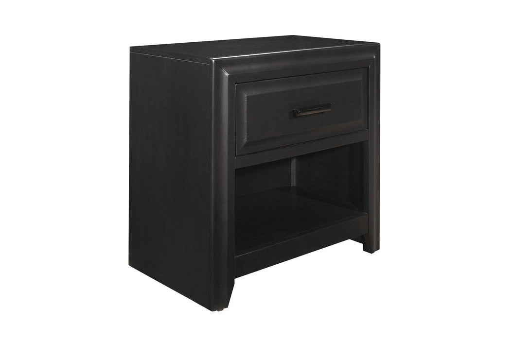 Cordelia 5 Piece Eastern King Bedroom Set In Espresso 1517K-1Ek-5Set | Homelegance