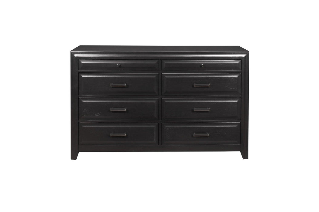 Cordelia 6 Piece Queen Bedroom Set In Espresso 1517-1-6Set | Homelegance