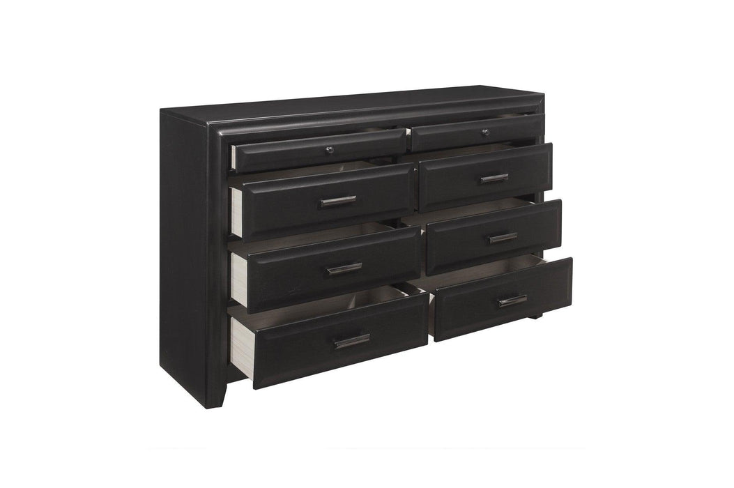 Cordelia Dresser With Mirror In Espresso 1517-6 | Homelegance