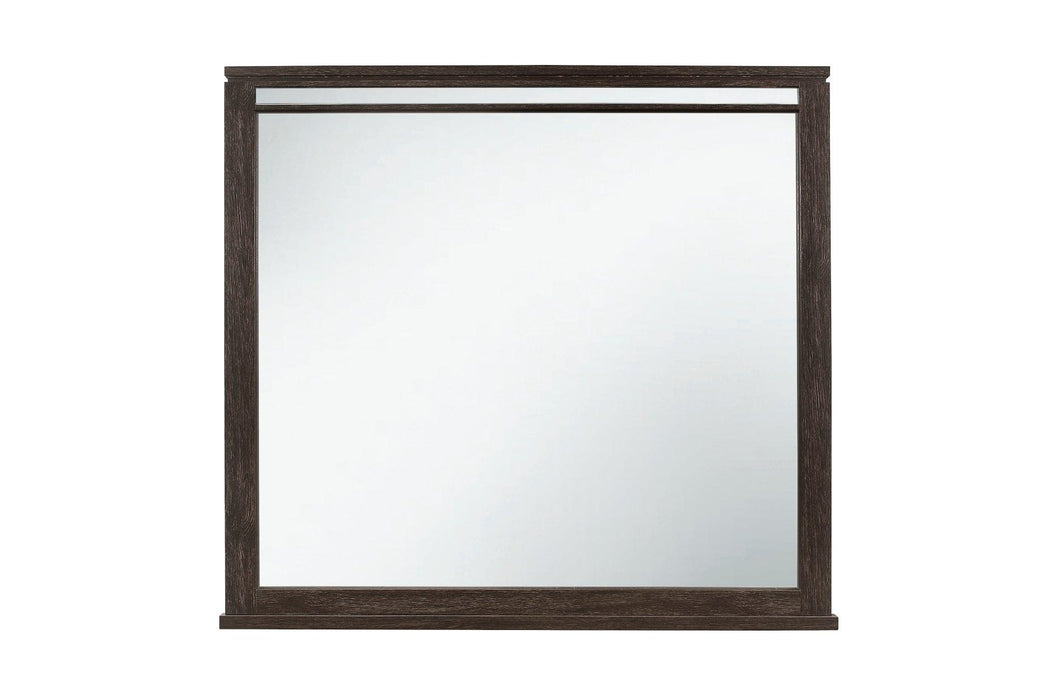 Danridge Dresser And Mirror In Brown 1518-6 | Homelegance