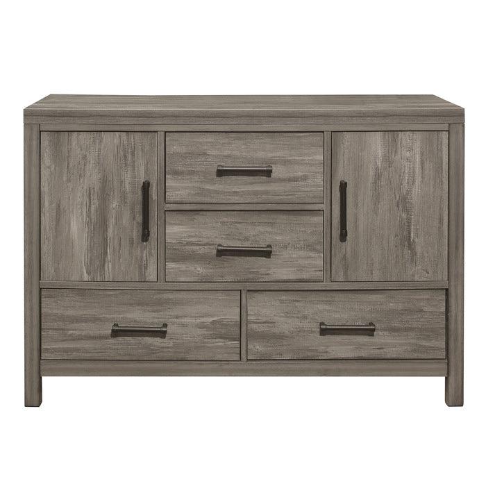 Bainbridge Server In Weathered Gray 1526-40 | Homelegance