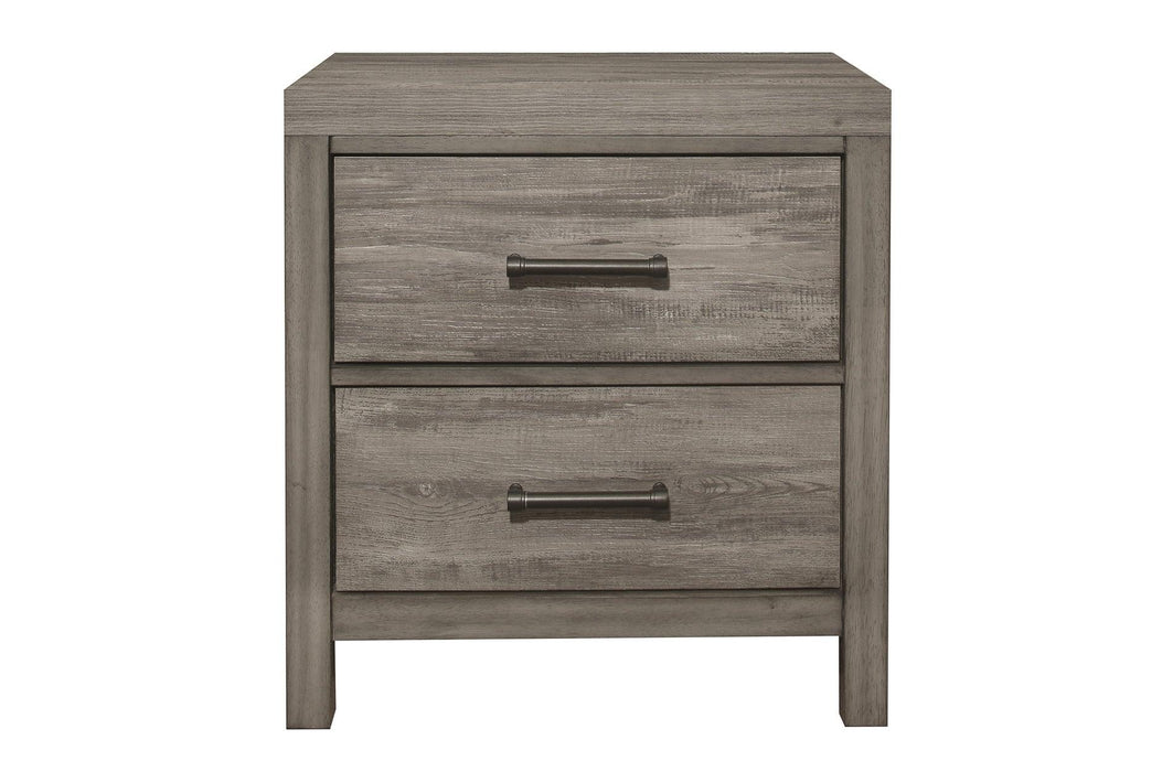 Bainbridge Night Stand In Weathered Gray 1526-4 | Homelegance