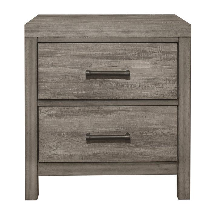 Bainbridge Night Stand In Weathered Gray 1526-4 | Homelegance