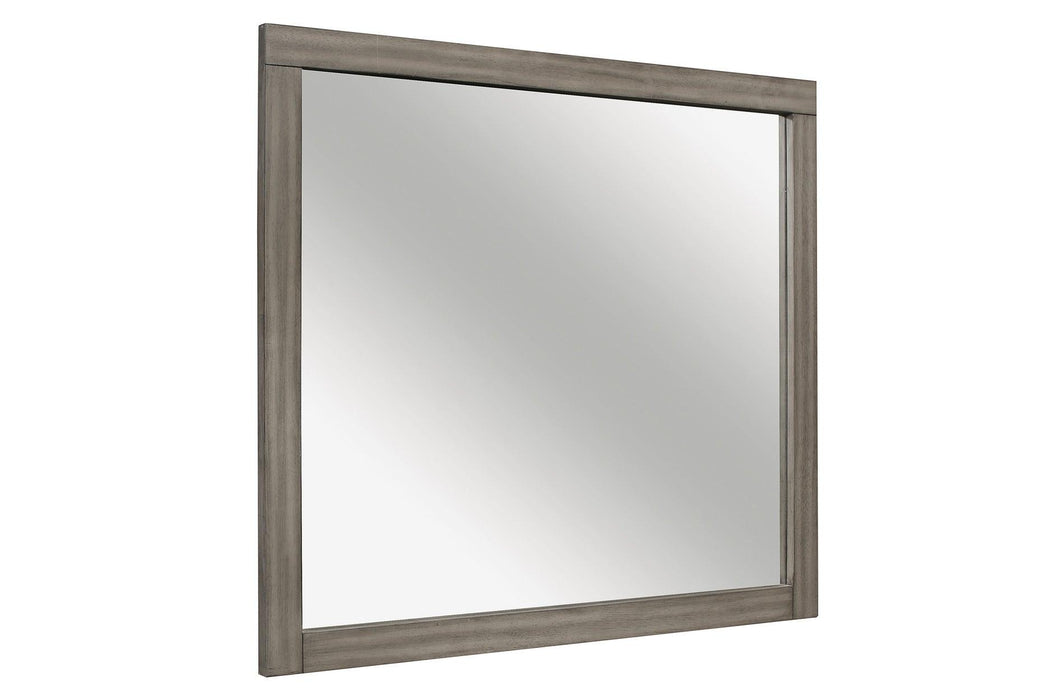 Bainbridge Dresser And Mirror In Weathered Gray 1526-6 | Homelegance