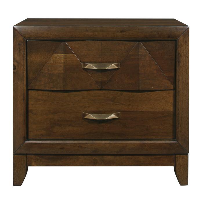 Aziel Night Stand In Walnut 1535-4 | Homelegance