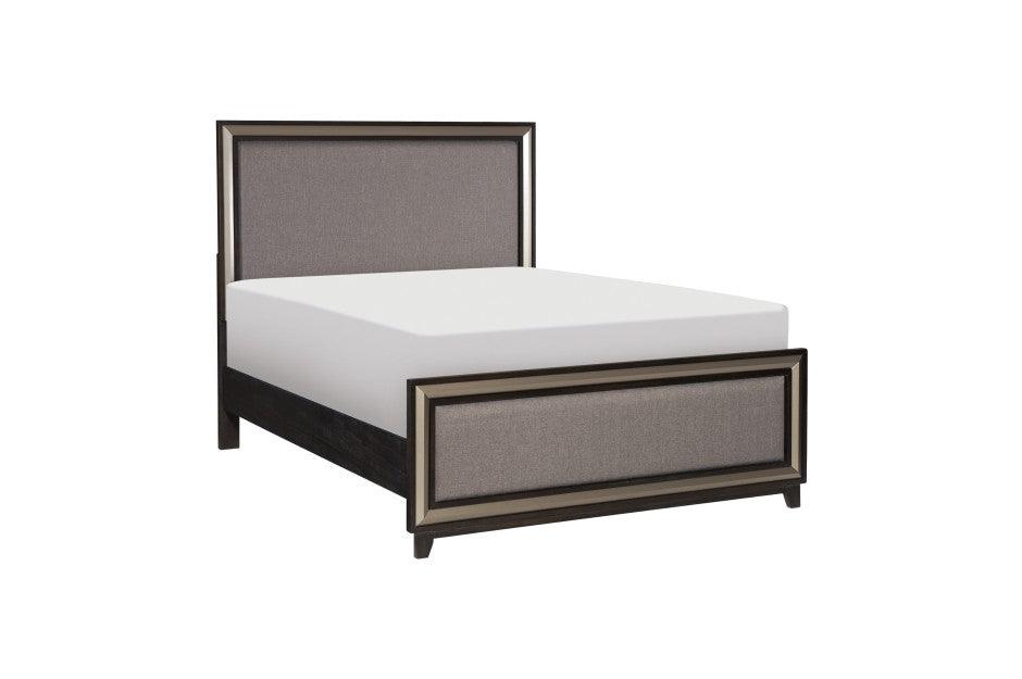 Grant Eastern King Bed In Gray 1536K-1Ek* | Homelegance