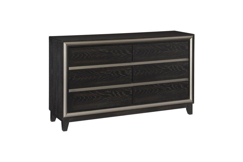 Grant Dresser In Silver 1536-5 | Homelegance
