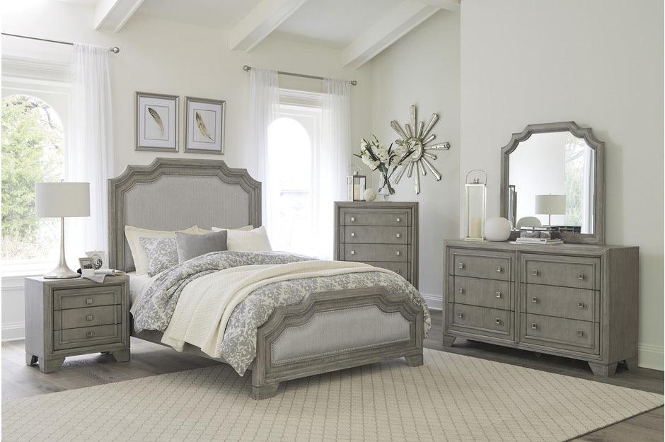 Colchester 5 Piece Eastern King Bedroom Set In Driftwood Gray 1546K-1Ek-5Set | Homelegance