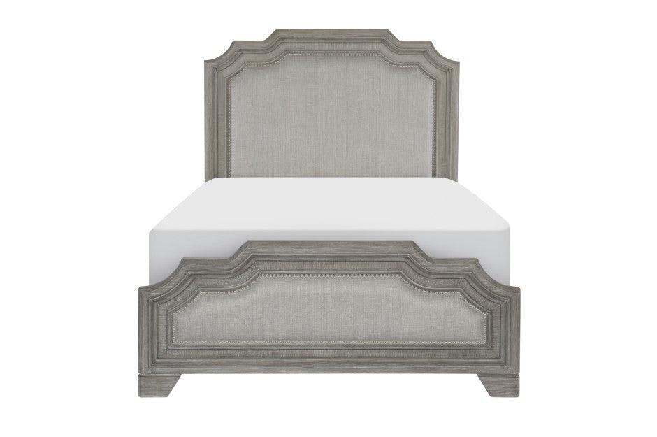 Colchester Eastern King Bed In Driftwood Gray 1546K-1Ek* | Homelegance
